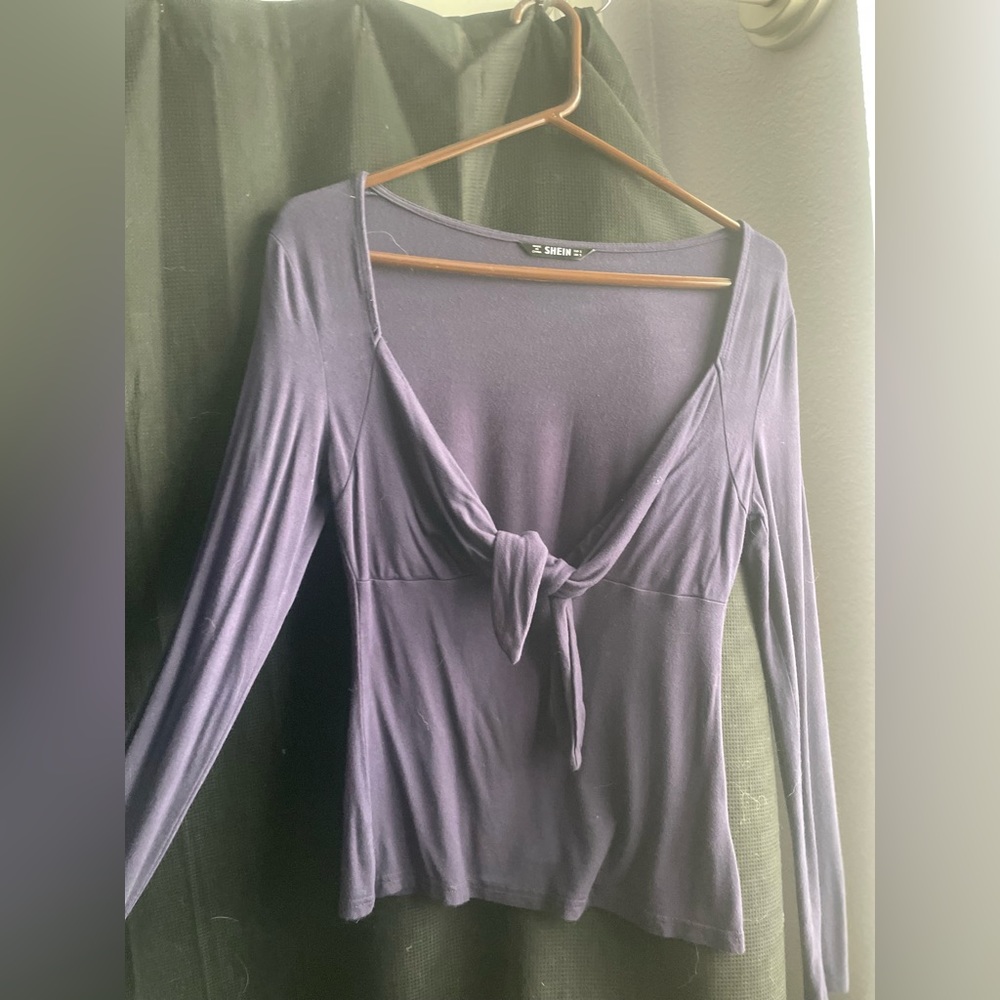 BLUE KNOT LONG SLEEVE